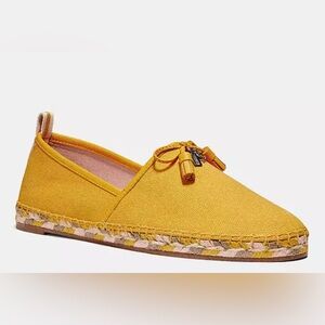 Coach Madison espadrille canvas